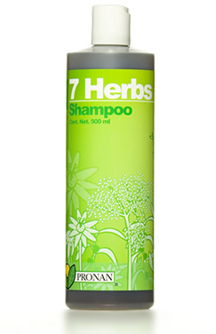 Shampoo contra la Calvicie - Productos Naturales - Pronan